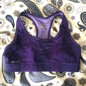 NIKE PRO SPORTS BRA size XS